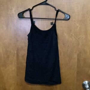 Vanity Fair Black Camisole Top